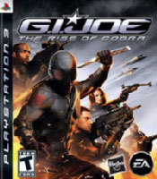 Electronic arts G.I. Joe: The Rise of Cobra, PS3 (ISSPS3311)